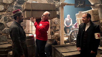 Türk Kızılay'ın 150 yılı film oldu