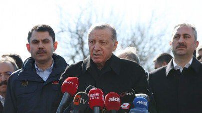 "Devlet olarak tüm kurumlarımızla sahadayız"