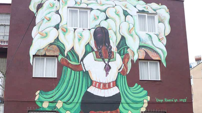 Her duvar bir sanat eseri