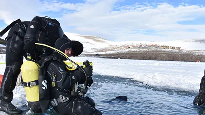 'Umut' ve 'nefes' olmak için su altında yoğun mesai yapan tim: SAK
