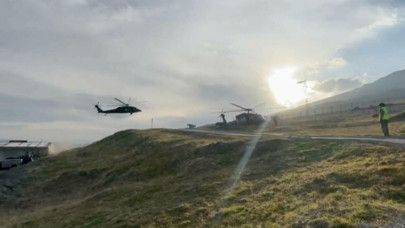 Sınır bölgelerinde düzenlenen "Kalkan Operasyonları"nda 1222 düzensiz göçmen yakalandı