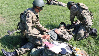 'Cankurtaran Komandolar' Yetiştiriliyor