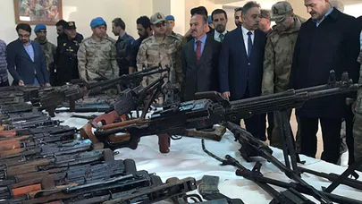 "İkiyaka Dağları Ve Düztepe'de En Büyük PKK Cephaneliği Ele Geçirildi"