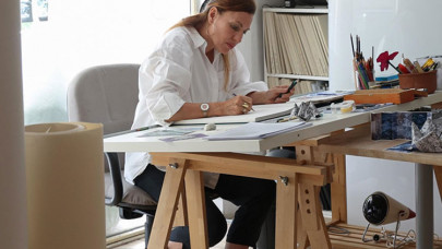 "Yurt dışında ebru sanatını gören şaşırıyor"