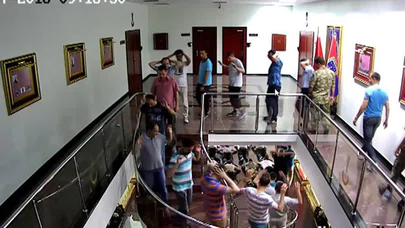 Jandarma Genel Komutanlığı Darbecilerden Böyle Temizlenmiş