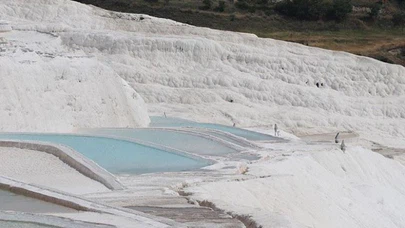 Pamukkale'de hedef 1 milyon ziyaretçi