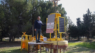 İklim değişikliğinin Marmara Denizi'ne etkileri şamandıralarla takip ediliyor