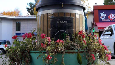 Konteynerlere atılan atık ilaçlar elektrik enerjisine dönüştü