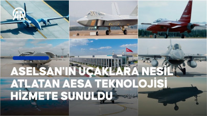 ASELSAN'ın AESA teknolojisi muharip uçaklara nesil atlatacak