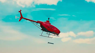 İnsansız helikopter Alpin, askeri görevler için güçlendirildi