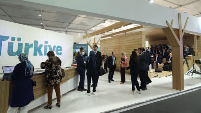 Türkiye'nin uydudan takip ettiği caretta carettalar COP27'de ilgi odağı oldu