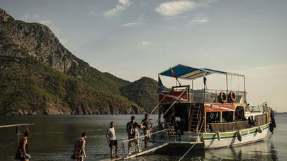 Keşif meraklılarının Akdeniz'deki evi 'Olympos'