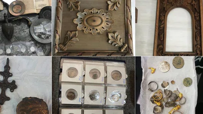 Tarihi eser kaçakçılarına 'Anadolu' darbesi