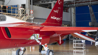 Türkiye'nin ilk jet motorlu uçağı HÜRJET de "annelerin" elinde büyüyor