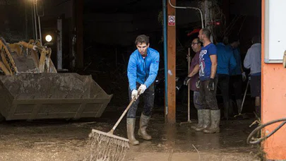 Rafael Nadal Ülkesindeki Felakete Duyarsız Kalmadı