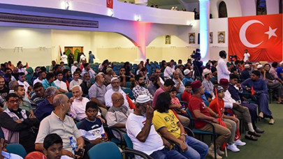 Morityuslu Müslümanlar Erzincan depreminden 84 yıl sonra yeniden Türk halkının yardımına koştu