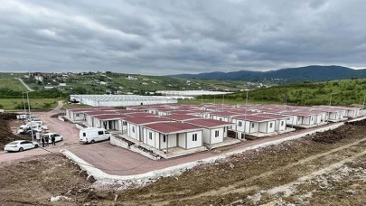 Yalova'da kentsel dönüşümü hızlandırmak için "konteyner kent" kuruldu