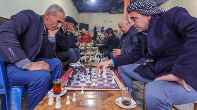 Satranç tutkusu asırlardır kuşaktan kuşağa aktarılıyor