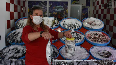 Karadeniz'de palamut salamurası sezonu başladı