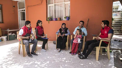 Terör mağduru ailelere devlet şefkati