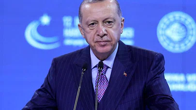 Cumhurbaşkanı Erdoğan: Önümüzdeki yıl milli elektrikli lokomotifimizin üretimine başlıyoruz
