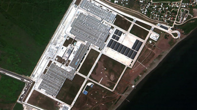 Bakan Kacır, İMECE uydusunun Togg Teknoloji Kampüsü'nden aldığı bir fotoğrafı paylaştı