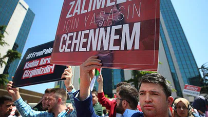 İsrail Katliamına Karşı Türkiye Tek Yürek