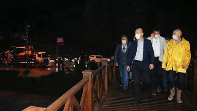 İçişleri Bakanı Soylu: Giresun'da toplam 12 kişi kayıp ihbarımız ve kayıp bilgimiz şu anda söz 