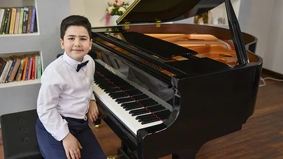 Okuma yazmayı 4 yaşında öğrendi, 8 yaşında piyanoda adını dünyaya duyurdu