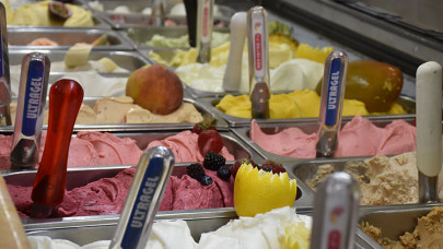 Tadıyla dünyaya nam salan İtalyan dondurması: "Gelato"