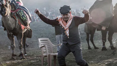 Batı Anadolu'nun ortak tutkusu: Pehlivan develer