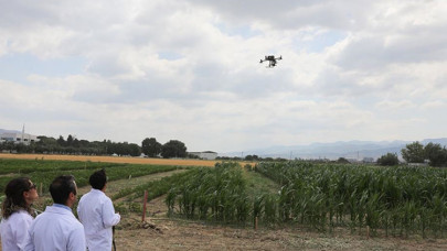 Tarımda yanlış sulamaya karşı dron destekli proje