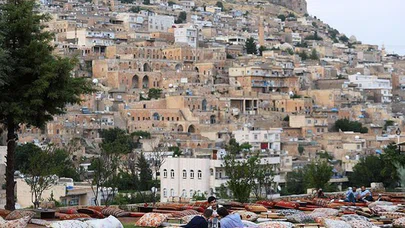 Mardin'in taş evlerinde yıldızlı 'dam palas' keyfi