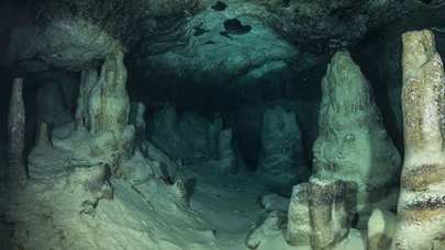 Hatay'da gizemli keşif