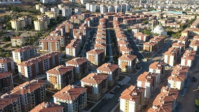 Elazığ'da 24 Ocak depreminin ardından yeni bir şehir inşa ediliyor