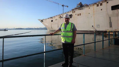 'Yüzen kışla' Anadolu Türkiye'yi denizlerde 'küresel güç' haline getirecek