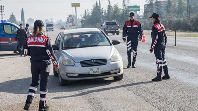 Jandarmanın kadın 'hızırları' trafikte göz açtırmıyor