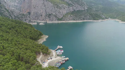 "Şahinkaya Kanyonu" Turistlerin Yeni Gözdesi Oldu
