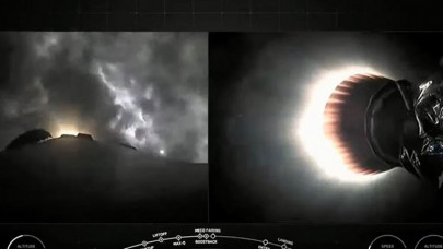 İMECE uydusu uzaya fırlatıldı