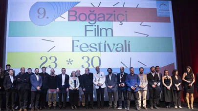 9. Boğaziçi Film Festivali'nde en iyi film ödülünü 'Bağlılık Hasan' kazandı