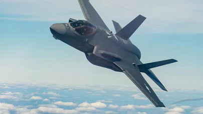 Türkiye'nin İlk F-35 Savaş Uçağı Testlerini Sürdürüyor