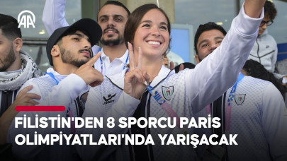 Filistin'den 8 sporcu Paris Olimpiyatları'nda yarışacak