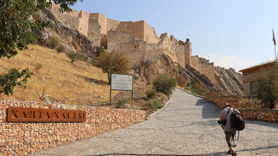 Kahta Kalesi 17 yıl sonra kapılarını ziyaretçilerine açtı