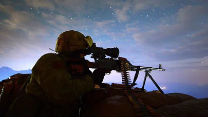 TSK'dan Irak'ın kuzeyine 'Pençe-Kaplan Operasyonu'