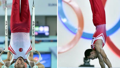 Cimnastiğin yıldızları Avrupa Şampiyonası'nı boş geçmedi