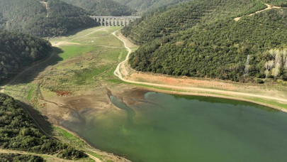 İstanbul'da barajlardaki su seviyesi yüzde 20'nin altına düştü