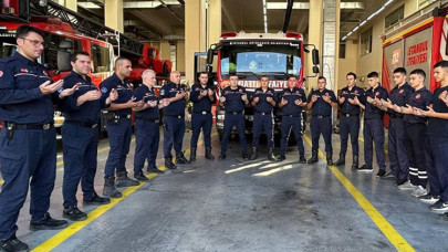 Üç asırlık İstanbul İtfaiyesinin kahramanları 24 saat tetikte bekliyor