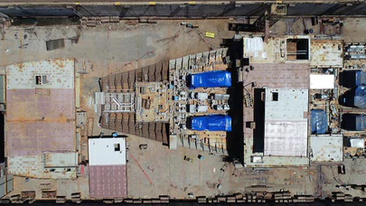 İşte Türkiye'nin İlk Uçak Gemisi: 'TCG Anadolu'