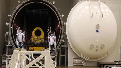 Türkiye'nin ilk uydu merkezi kapılarını açtı