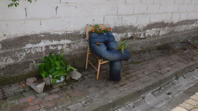 'Pantolon' Çiçek Açtı